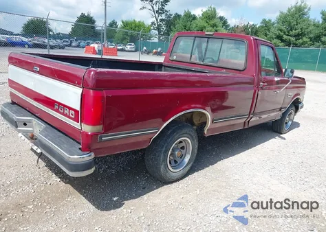 1990 Ford F150 from USA, damaged, VIN 1FTDF15N7LNA33126